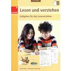 Lesen und verstehen, Aufgaben fr das Leseverstehen B, 3.-4. Klasse