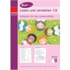 Mehr... Lesen und verstehen 1/2 Band B, Kopiervorlagen, ab 6 Jahre