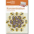 miniLK Konzentration, Heft, Klasse 1-4