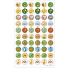 Motivationssticker Zootiere, ab 4 Jahre