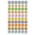 Motivationssticker Zwerge, 4-9 Jahre