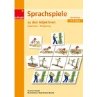 Sprachspiele zu den Adjektiven, Arbeitsmappe mit Kopiervorlagen, 4-9 Jahre