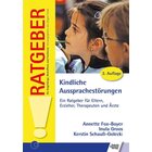 Ratgeber Kindliche Aussprachestrungen, Buch