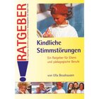 Ratgeber Kindliche Stimmstrungen, Buch