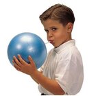 Gymnic Overball 23 cm, blau, bis 80 kg