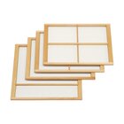 Spiel- und Sortiertablett-Set 4-tlg.