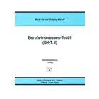 B-I-T II komplett - Berufs-Interessen-Test II, ab 14 Jahre