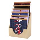 TimeTEX Anziehrahmen-Set, 6 Hartholz-Rahmen mit stabiler Box