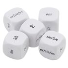 W�rfel-Set Deutsch Personalpronomen,