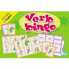 Verb bingo, Lernspiel Englisch