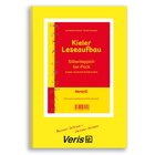 Kieler Leseaufbau. Silbenteppich. 5er-Pack. Ausgabe Druckschrift