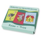Reime-Trios, Bildkarten, 6-8 Jahre