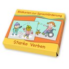 Starke Verben, Bildkarten, 6-8 Jahre