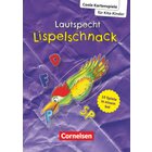 Coole Kartenspiele für Kita-Kinder / Lautspecht Lispelschnack, 3 - 6 Jahre