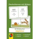 Deutschlernen mit Bildern - Adjektive, Bildkarten, 3-6 Jahre