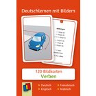 Deutschlernen mit Bildern - Verben, Bildkarten, 3-6 Jahre