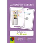 Deutschlernen mit Bildern - Zu Hause, Bildkarten, 3-6 Jahre