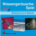 Hinhören lernen - Wassergeräusche-Spiel, Audio-CD und Bildkarten, 1.-8. Klasse