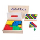 Verti-blocs Satz A, Lernmaterial Geometrie, ab 4 Jahre