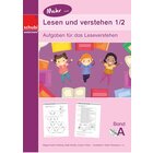 Mehr... Lesen und verstehen 1/2 Band A, Kopiervorlagen, ab 6 Jahre