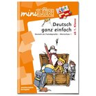 miniLÜK Deutsch ganz einfach - Wortschatz 1, Übungsheft, ab 1. Klasse