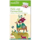 miniLK Farb-und Formenquiz 1, Heft, ab 4 Jahre