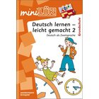 miniLÜK Deutsch lernen - leicht gemacht 2, Übungsheft