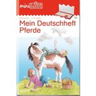 miniLK Deutschheft Pferde, bungsheft, 3. Klasse