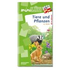 miniLK Tiere und Pflanzen im Wald, bungsheft, ab 6 Jahre