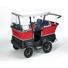 Winther® Regenschutz 8819090 für E-Turtle für 4 Kinder