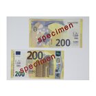 Geld 100 Stck Euro-Scheine Spielgeld zu 200 Euro