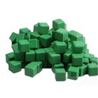 Dienes Einerwrfel 100 Stck ReWOOD grn (solange der Vorrat reicht!)