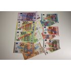 EURO Spielgeld Scheine, 40 Geldscheine