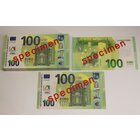100 Stck Euro-Scheine Spielgeld zu 100 Euro