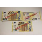 Geld 100 Stck Euro-Scheine Spielgeld zu 200 Euro