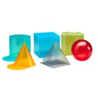 Krperformensatz transparent in 6 Farben (6 Teile)