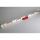 Tafellineal Dezi- und Zentimeter-Lineal 100 cm Magneto mit Vollmagnetstreifen aus RE-Plastic PROFI-linie (160300.M20)