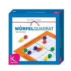 Wrfelquadrat, Legespiel, ab 5 Jahre