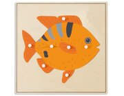 Tierpuzzles: Fisch