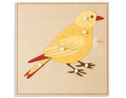 Tierpuzzles: Vogel