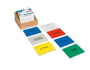 Kasten mit Aufgabenkarten für die Geometrischen Körper mit Selbstkontrolle (Aktionspreis!)