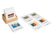Fahnen von Afrika