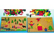 Supergroe Nagelplatte 44x27 cm