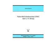 FWIT Farbe-Wort-Interferenztest, Test komplett, 10 bis 85 Jahre