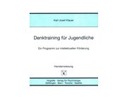 Denktraining fr Jugendliche, 14 bis 16 Jahre