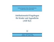 ASF-KJ - Attributionsstil-Fragebogen für Kinder und Jugendliche