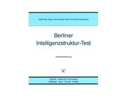 BIS-Test - Berliner Intelligenzstruktur-Test, Form 4, ab 16 Jahre