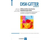 DISK-GITTER mit SKSLF-8 Differentielles Schulisches Selbstkonzept-Gitter, 7. bis 10. Klassenstufe