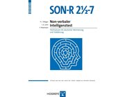 SON-R 2-7 - Non-verbaler Intelligenztest, 2,5 bis 7 Jahre