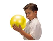 Gymnic Overball 23 cm, gelb, bis 80 kg
